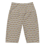 High Waisted Yoga Shorts-72 Names of God-20-Remove Addictions-Pey Hey Lamed